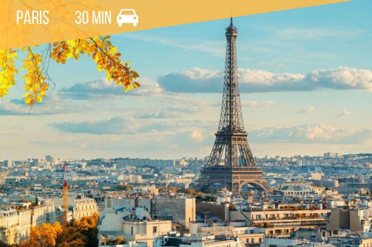 Self Checkin Automatique - 9 Min Disney - Le Zen - Cosyrenting วิลเนิฟ-เลอ-กงต์ ภายนอก รูปภาพ