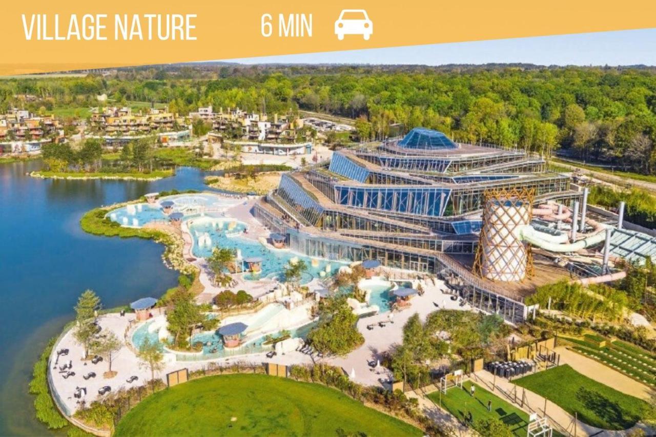 Self Checkin Automatique - 9 Min Disney - Le Zen - Cosyrenting วิลเนิฟ-เลอ-กงต์ ภายนอก รูปภาพ